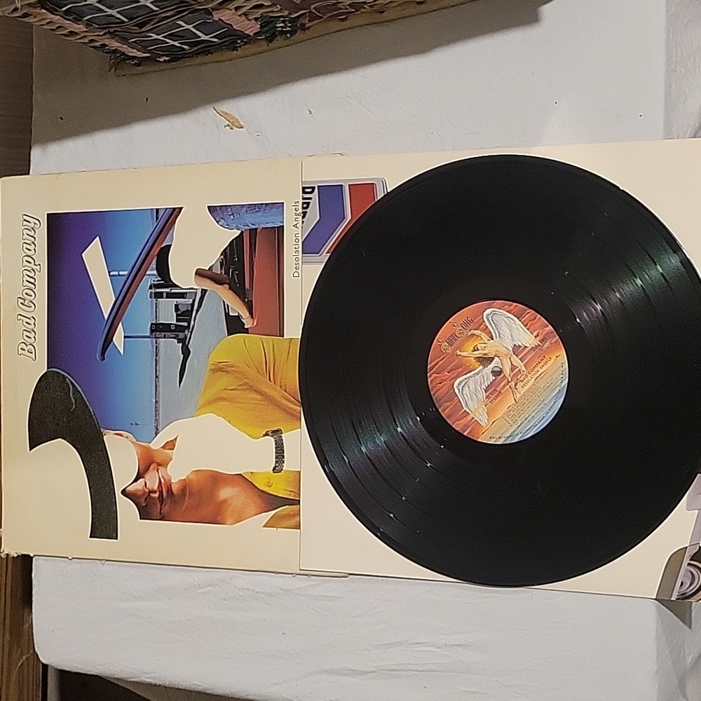 Bad Company Desolation Angel's Vinyl